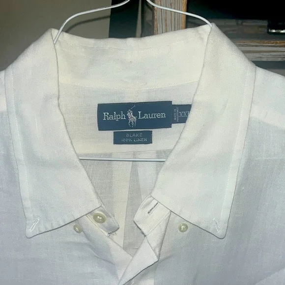 Ralph Lauren Button up - Picture 2 of 4